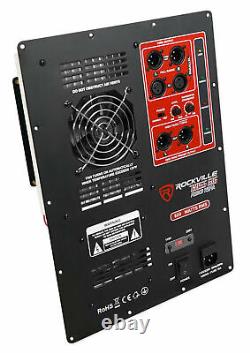600 Watt Rms Pro Audio Powered Subwoofer Amplificateur Module Panel Xlr In/out