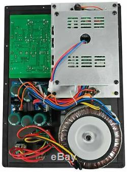 750 Watt Rms Pro Audio Motorisé Plate Amplificateur Subwoofer Panel Module Xlr In / Out