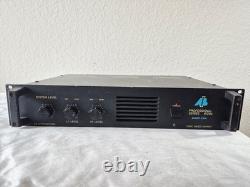 AB International Professional 8120A Amplificateur de puissance bi-amplifié monaural