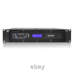 AMPLIFICATEUR DE PUISSANCE MONTÉ EN RACK 2 CANAUX 1800W OPEN BOXSound Town LPF (NIX-A8PRO-R)