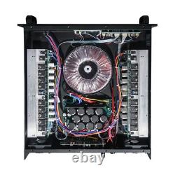 AMPLIFICATEUR DE PUISSANCE MONTÉ EN RACK 2 CANAUX 1800W OPEN BOXSound Town LPF (NIX-A8PRO-R)