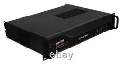 AMPLIFICATEUR DE PUISSANCE POUR DJ/PA EN DIRECT GEMINI XGA-3000 3000 Watts