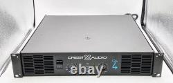 AMPLIFICATEUR DE PUISSANCE PROFESSIONNEL CREST AUDIO CA4 1000W 2 CANAUX (FABRIQUÉ AUX ÉTATS-UNIS)