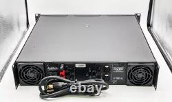 AMPLIFICATEUR DE PUISSANCE PROFESSIONNEL CREST AUDIO CA4 1000W 2 CANAUX (Fabriqué aux États-Unis)