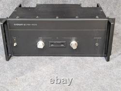 AMPLIFICATEUR DE PUISSANCE STEREO 2 CANAUX CROWN PS-400 PROFESSIONNEL TESTÉ FONCTIONNEL Beauté
