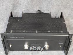 AMPLIFICATEUR DE PUISSANCE STEREO 2 CANAUX CROWN PS-400 PROFESSIONNEL TESTÉ FONCTIONNEL Beauté