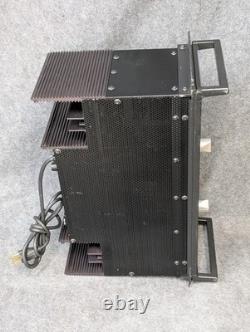 AMPLIFICATEUR DE PUISSANCE STEREO 2 CANAUX CROWN PS-400 PROFESSIONNEL TESTÉ FONCTIONNEL Beauté