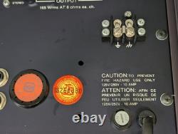 AMPLIFICATEUR DE PUISSANCE STEREO 2 CANAUX CROWN PS-400 PROFESSIONNEL TESTÉ FONCTIONNEL Beauté