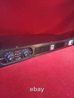 AMPLIFICATEUR DE PUISSANCE STEREO CLASSIC PRO DCP400 100W x2 RACK PA DJ 1U AUDIO PRO