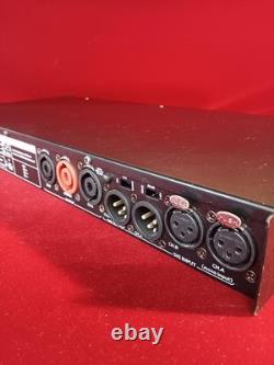 AMPLIFICATEUR DE PUISSANCE STEREO CLASSIC PRO DCP400 100W x2 RACK PA DJ 1U AUDIO PRO