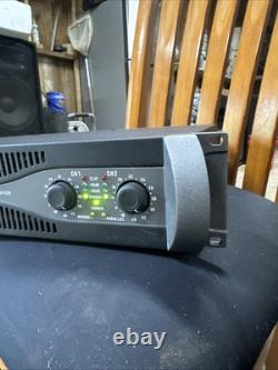 AMPLIFICATEUR DE PUISSANCE STEREO PROFESSIONNEL QSC PLX1602 500 WATTS PAR CANAL