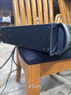 AMPLIFICATEUR DE PUISSANCE STEREO PROFESSIONNEL QSC PLX1602 500 WATTS PAR CANAL