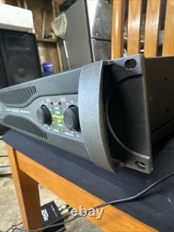 AMPLIFICATEUR DE PUISSANCE STEREO PROFESSIONNEL QSC PLX1602 500 WATTS PAR CANAL