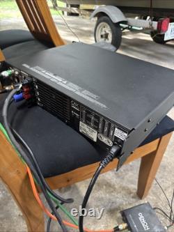 AMPLIFICATEUR DE PUISSANCE STEREO PROFESSIONNEL QSC PLX1602 500 WATTS PAR CANAL