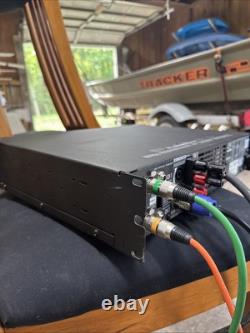 AMPLIFICATEUR DE PUISSANCE STEREO PROFESSIONNEL QSC PLX1602 500 WATTS PAR CANAL