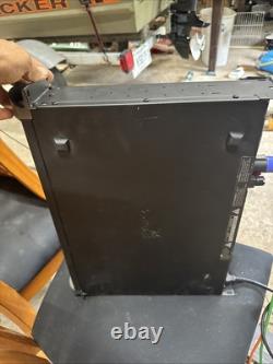 AMPLIFICATEUR DE PUISSANCE STEREO PROFESSIONNEL QSC PLX1602 500 WATTS PAR CANAL