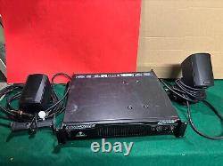 AMPLIFICATEUR DE SON PRO BEHRINGER EUROPOWER EP2500 2 x 1200 Watts & HAUT-PARLEURS