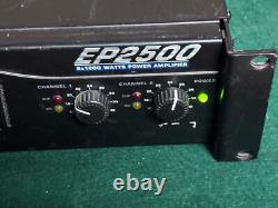 AMPLIFICATEUR DE SON PRO BEHRINGER EUROPOWER EP2500 2 x 1200 Watts & HAUT-PARLEURS