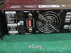 AMPLIFICATEUR DE SON PRO BEHRINGER EUROPOWER EP2500 2 x 1200 Watts & HAUT-PARLEURS