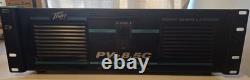 AMPLIFICATEUR STÉRÉO À DEUX CANAUX PEAVEY PV-8.5C PUISSANCE 2X550 WATT SYSTÈME SON PRO