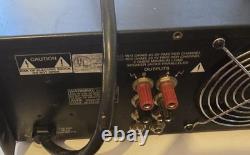 AMPLIFICATEUR STÉRÉO À DEUX CANAUX PEAVEY PV-8.5C PUISSANCE 2X550 WATT SYSTÈME SON PRO