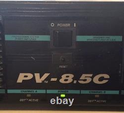 AMPLIFICATEUR STÉRÉO À DEUX CANAUX PEAVEY PV-8.5C PUISSANCE 2X550 WATT SYSTÈME SON PRO