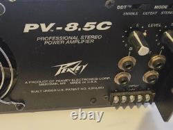 AMPLIFICATEUR STÉRÉO À DEUX CANAUX PEAVEY PV-8.5C PUISSANCE 2X550 WATT SYSTÈME SON PRO
