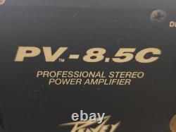 AMPLIFICATEUR STÉRÉO À DEUX CANAUX PEAVEY PV-8.5C PUISSANCE 2X550 WATT SYSTÈME SON PRO