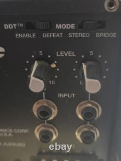 AMPLIFICATEUR STÉRÉO À DEUX CANAUX PEAVEY PV-8.5C PUISSANCE 2X550 WATT SYSTÈME SON PRO