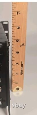 AMPLIFICATEUR STÉRÉO À DEUX CANAUX PEAVEY PV-8.5C PUISSANCE 2X550 WATT SYSTÈME SON PRO