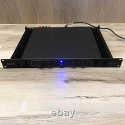 ART SLA-4 Amplificateur de puissance professionnel 4x140 W pour studio, amplificateur linéaire de puissance