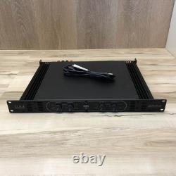 ART SLA-4 Amplificateur de puissance professionnel 4x140 W pour studio, amplificateur linéaire de puissance