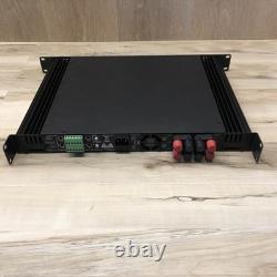 ART SLA-4 Amplificateur de puissance professionnel 4x140 W pour studio, amplificateur linéaire de puissance