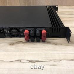 ART SLA-4 Amplificateur de puissance professionnel 4x140 W pour studio, amplificateur linéaire de puissance