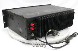 Ab International Professional 8120 Amplificateur De Puissance Bi-ampli Monorual #1100