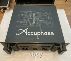 Accuphase Pro-10 Amplifieur Intégré De La Pièce Maîtresse Stéréo 500w Fs Japon