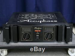 Accuphase Pro10 Amplificateur De Puissance Amp Audio Son Travail A Utilisé Ex ++