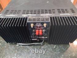 Adcom Gfa-555 II 200 Watt 2 Channel Power Amplificateur Pro Desservi