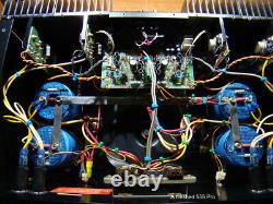 Adcom Gfa-555 Pro Power Amplificateur 200/8 (high Current) (beautiful Condition)rare