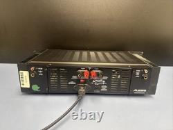 Alesis RA150 Amplificateur de puissance de référence professionnelle à montage en rack à 2 canaux