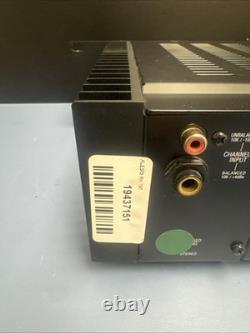 Alesis RA150 Amplificateur de puissance de référence professionnelle à montage en rack à 2 canaux