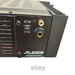 Alesis Ra150 Rack Mount Professional Studio Amplificateur Multimédia