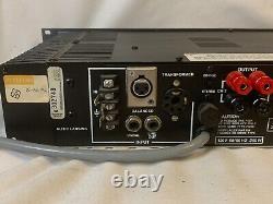 Altec Lansing 1268 Amplificateur de puissance professionnel 60 watts par canal ! Testé