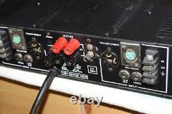 Altec Lansing 1268 Pouvoir Amplifier Rack Mount Pro Serviced