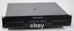 American Audio Vlp-600 Professional 600w Rms Amplificateur De Puissance Tested Nice