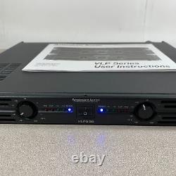 American Audio Vlp300 Amplificateur De Puissance Professionnel 2ch 300w Dj Live 1u Rack