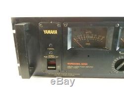 Ampli D'amplificateur De Puissance Classique Vintage Yamaha P-2200 240w Pc2002 Tel Quel