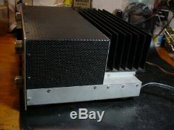 Ampli De Puissance Dynaco St400 Bleu Mètres 200 Watts Channel Sound Sound Work Cheval Des Années 1970