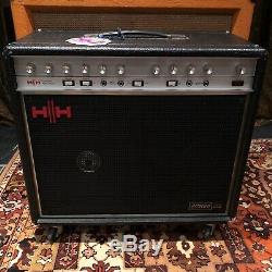 Ampli De Puissance Professionnel Hh 212 Vintage Des Années 1970 Ic100 2x12, Combo Guitare