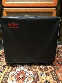 Ampli De Puissance Professionnel Hh 212 Vintage Des Années 1970 Ic100 2x12, Combo Guitare